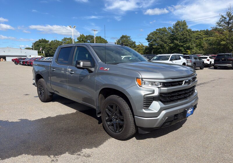 Used 2024 Chevrolet Silverado 1500 RST w/ RST All Star Premium Package AWD/4WD image 1