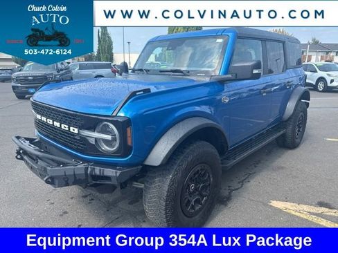 Used 2022 Ford Bronco Wildtrak AWD/4WD image 3