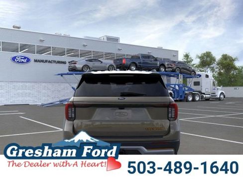 New 2026 Ford Explorer Tremor w/ Tremor Ultimate Package image 5