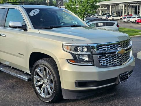 Used 2015 Chevrolet Tahoe LT AWD/4WD image 2
