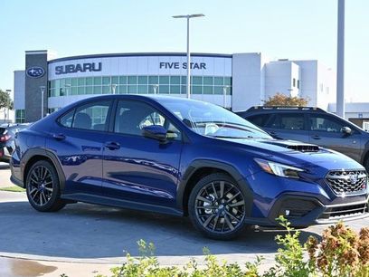 New 2025 Subaru WRX Premium