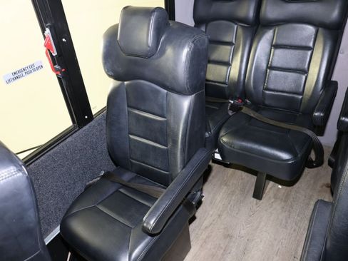 Used 2015 Ford Transit 350 156 DRW w/ Shuttle Bus Prep Package RWD image 12