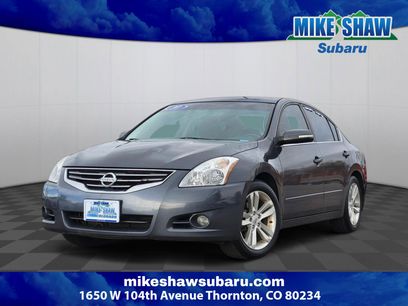 Used 2010 Nissan Altima 3.5 SR w/ Premium Pkg