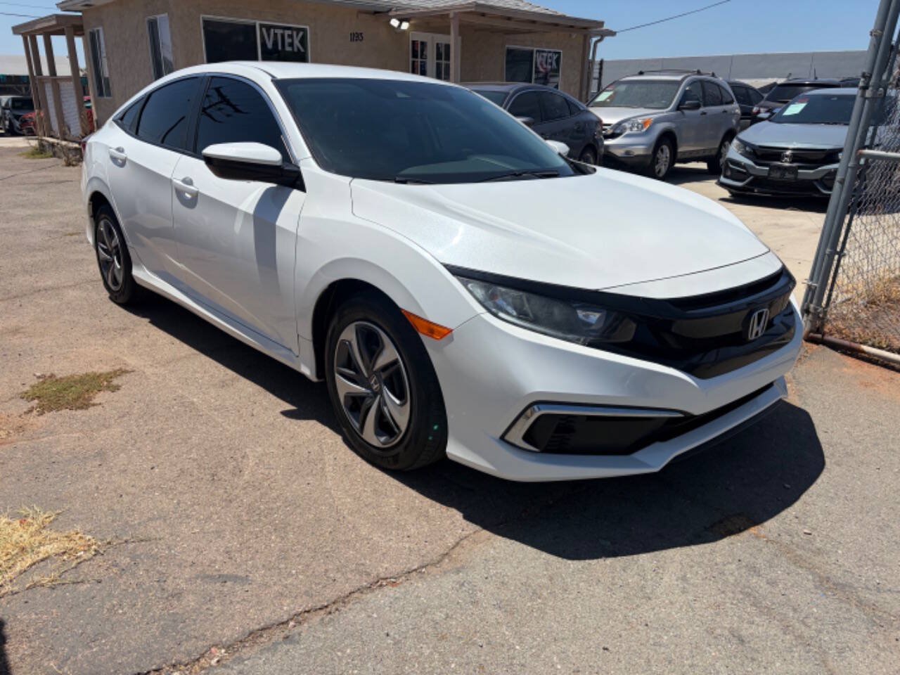 Used 2020 Honda Civic LX image 7