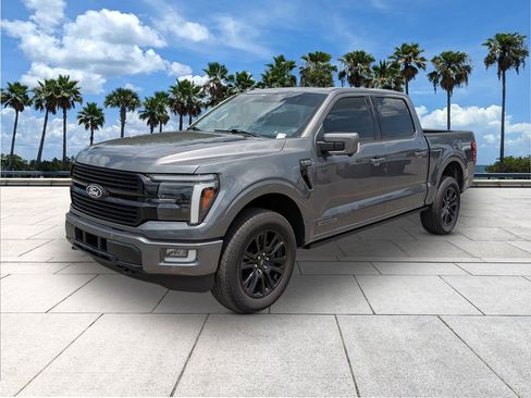 Certified 2025 Ford F150 Platinum w/ Equipment Group 702A High AWD/4WD image 3