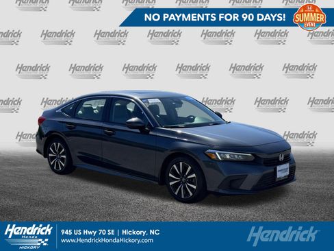 Certified 2024 Honda Civic EX image 1