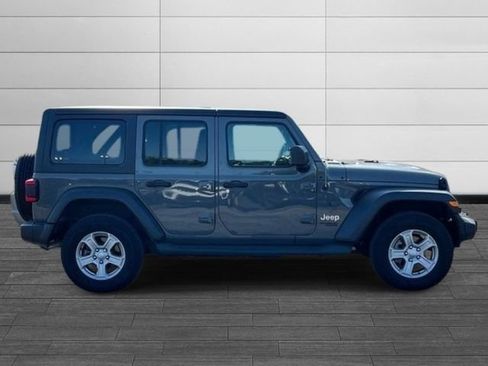 Certified 2018 Jeep Wrangler Unlimited Sport S AWD/4WD image 4