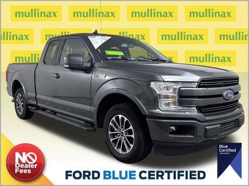 Certified 2020 Ford F150 Lariat w/ Equipment Group 502A Luxury RWD image 1