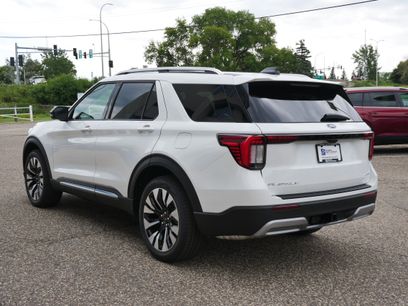 New 2026 Ford Explorer Platinum w/ LUX Leather Package