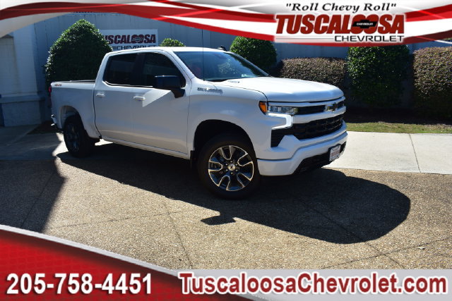 New 2026 Chevrolet Silverado 1500 RST w/ Convenience Package II AWD/4WD image 1