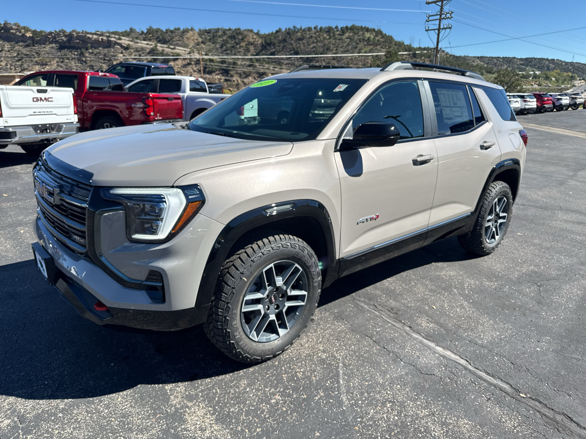 New 2027 GMC Terrain AT4 AWD/4WD image 2