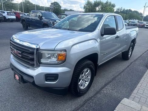 Used 2016 GMC Canyon 4x4 Extended Cab image 3