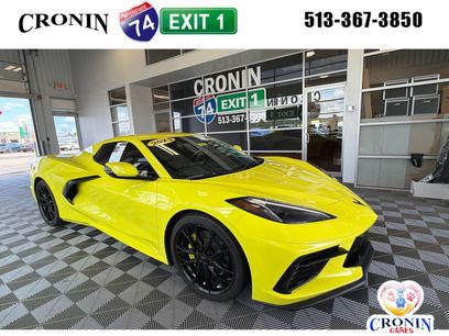 Used 2023 Chevrolet Corvette Stingray Premium Conv w/ Battery Protection Package
