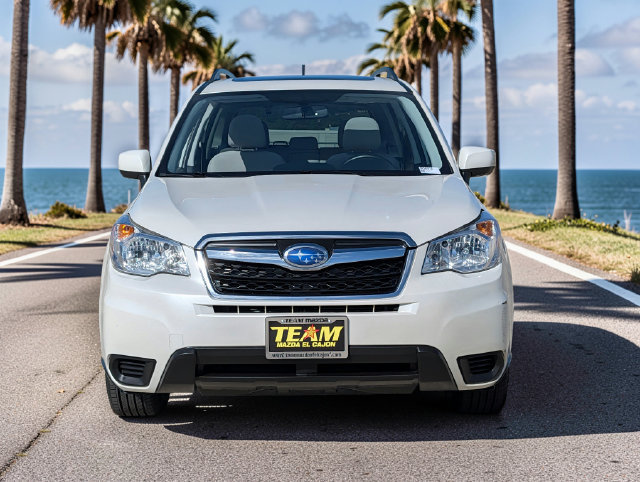 Used 2015 Subaru Forester 2.5i Premium w/ All-Weather Package AWD/4WD image 3