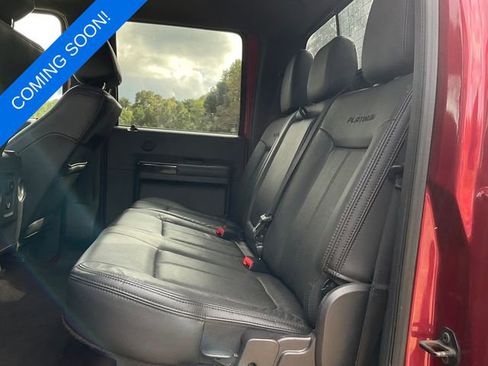 Used 2015 Ford F250 Platinum w/ Snow Plow Prep Package image 4