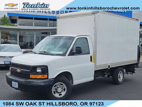 Used 2016 Chevrolet Express 3500 RWD image 1