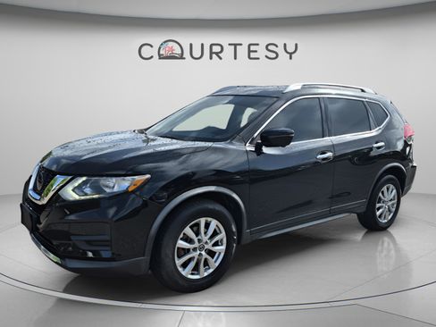 Certified 2022 Nissan Rogue S FWD image 1