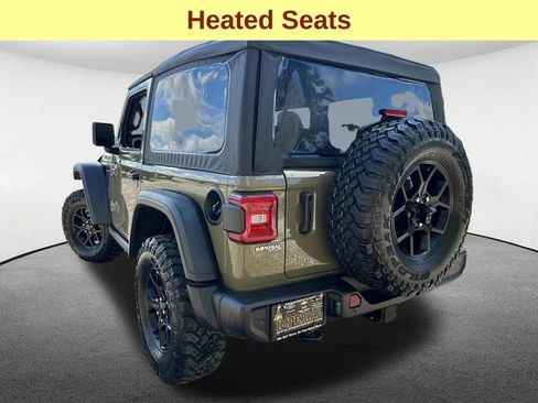 Used 2025 Jeep Wrangler Sport AWD/4WD image 10