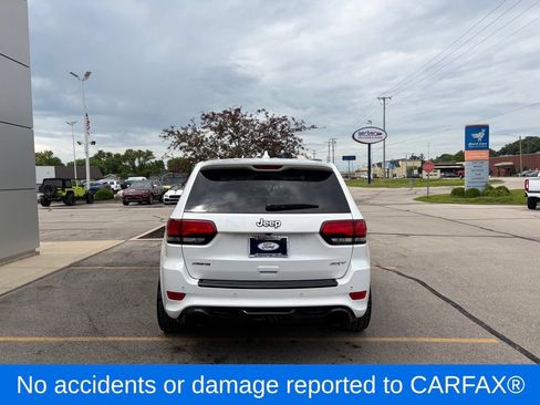 Used 2015 Jeep Grand Cherokee SRT w/ Trailer Tow Group IV AWD/4WD image 9