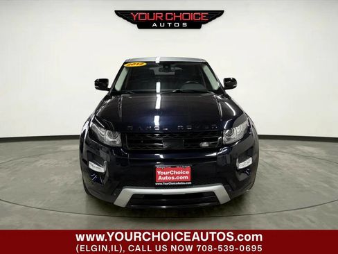 Used 2012 Land Rover Range Rover Evoque Dynamic image 11