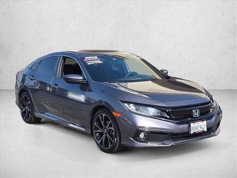 Used 2020 Honda Civic Sport image 3