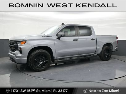 Used 2024 Chevrolet Silverado 1500 Custom w/ Turbomax Blackout Package