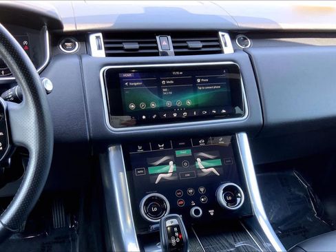 Used 2018 Land Rover Range Rover Sport HSE AWD/4WD image 7