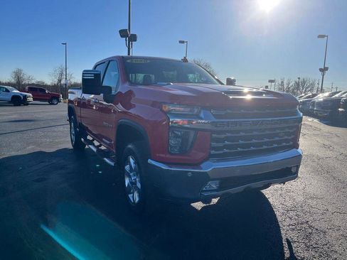Used 2020 Chevrolet Silverado 2500 LTZ w/ Technology Package image 7