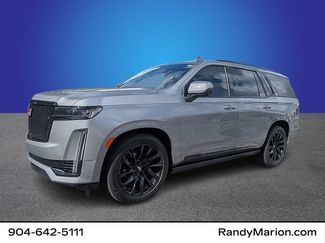 Used 2023 Cadillac Escalade Sport Platinum w/ LPO, ONYX Package AWD/4WD video 1