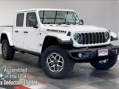 New 2026 Jeep Gladiator Rubicon