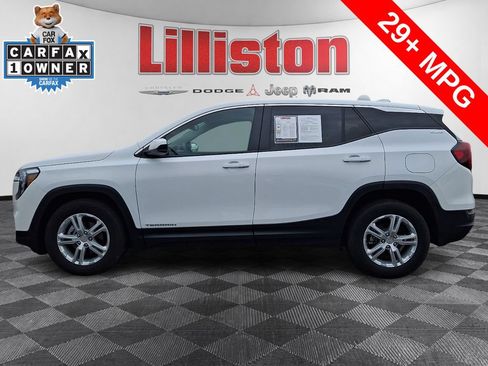 Used 2023 GMC Terrain SLE FWD image 7