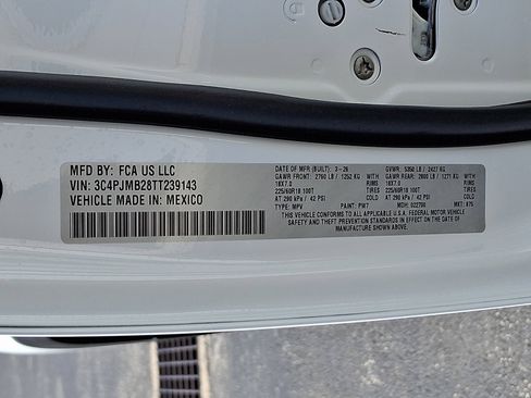 New 2026 Jeep Cherokee Limited AWD/4WD image 16