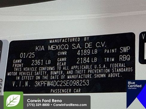Used 2025 Kia K4 GT-Line Turbo FWD image 37