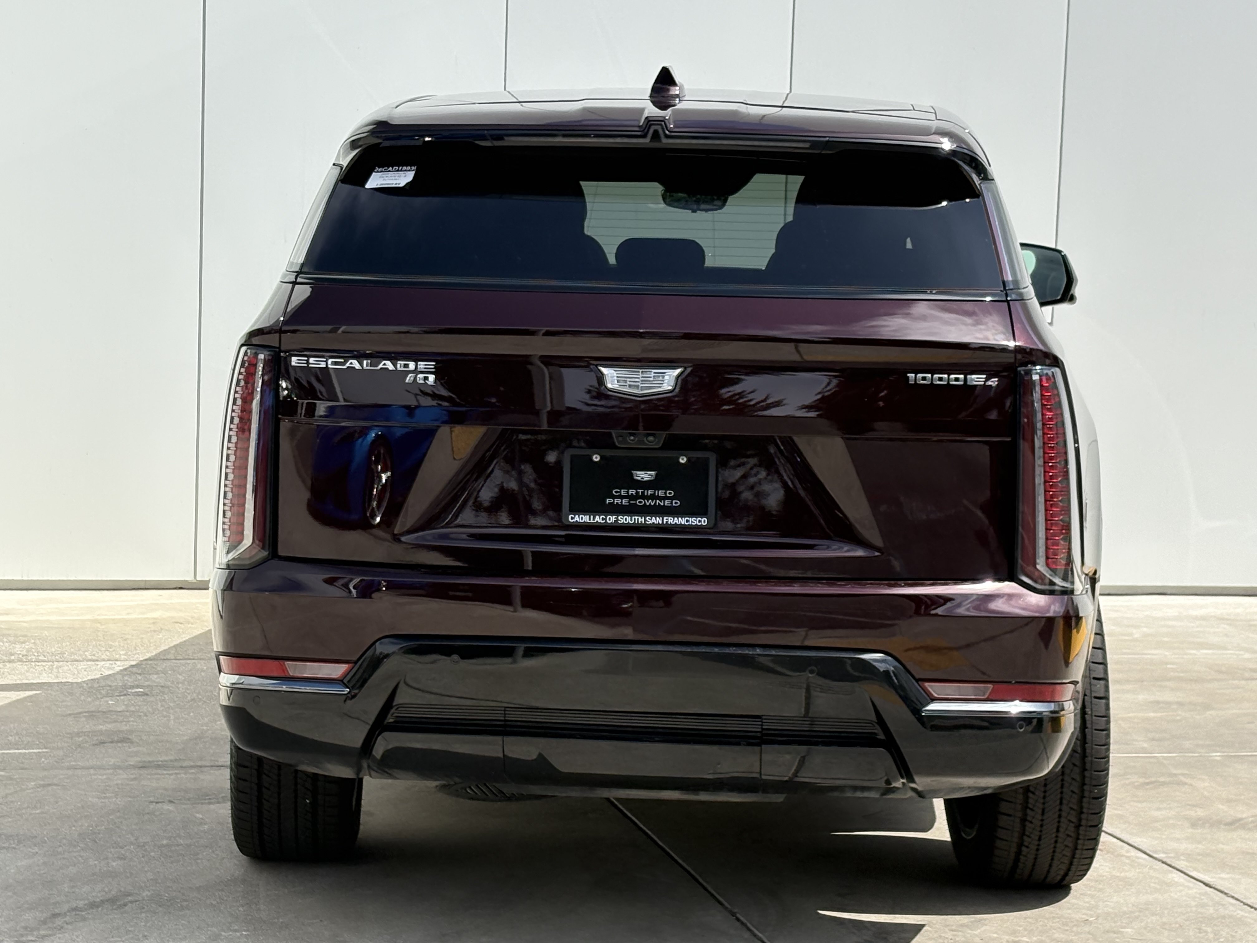 Certified 2026 Cadillac Escalade IQ Sport 2 AWD/4WD image 8