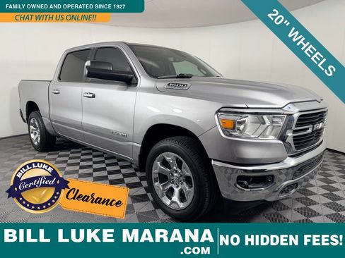 Used 2021 RAM 1500 Big Horn image 1