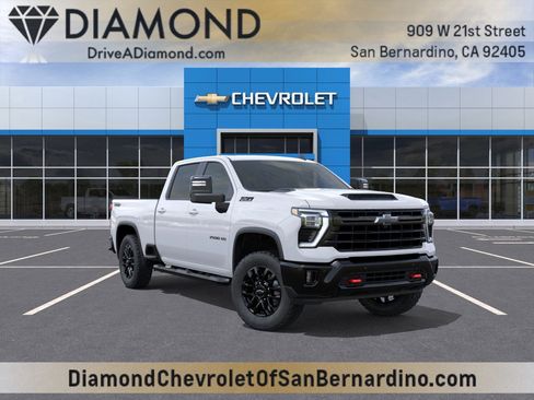 New 2026 Chevrolet Silverado 2500 LT w/ Trail Boss Package image 1