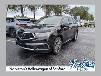 Used 2020 Acura MDX FWD w/ Technology Package