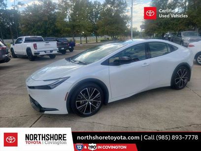 Certified 2023 Toyota Prius XLE