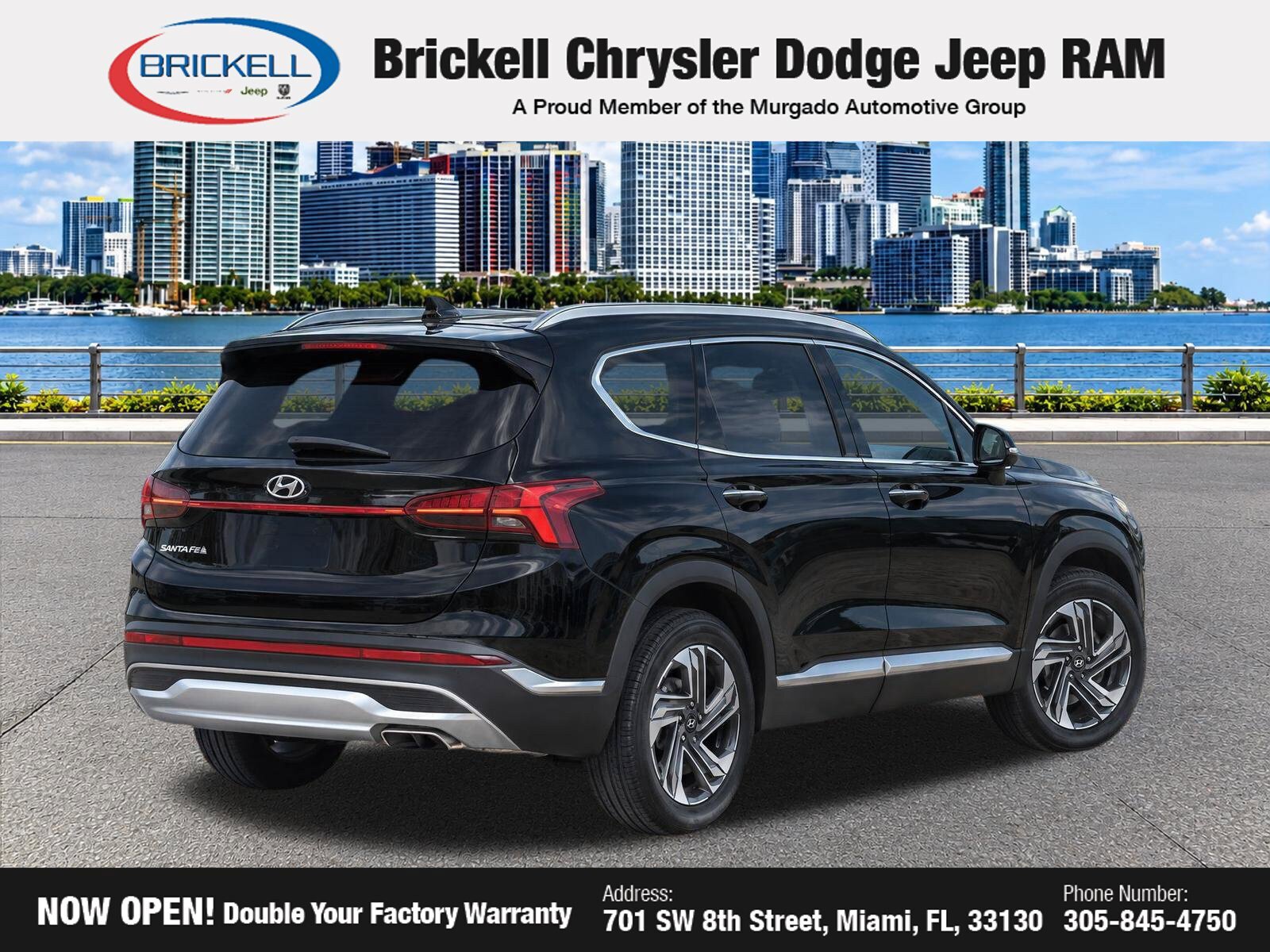 Used 2023 Hyundai Santa Fe SEL w/ Premium Package FWD image 4