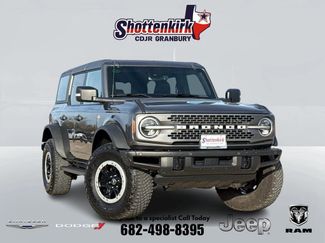 Used 2022 Ford Bronco Badlands w/ Sasquatch Package video 1