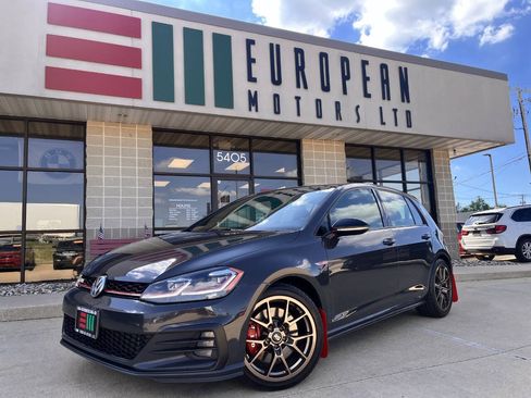 Used 2019 Volkswagen GTI Rabbit Edition FWD image 1
