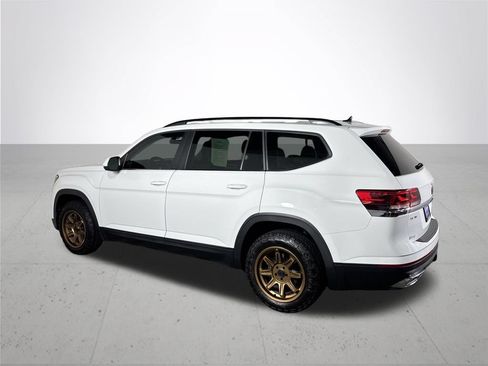 Used 2021 Volkswagen Atlas SE w/ Towing Package AWD/4WD image 8