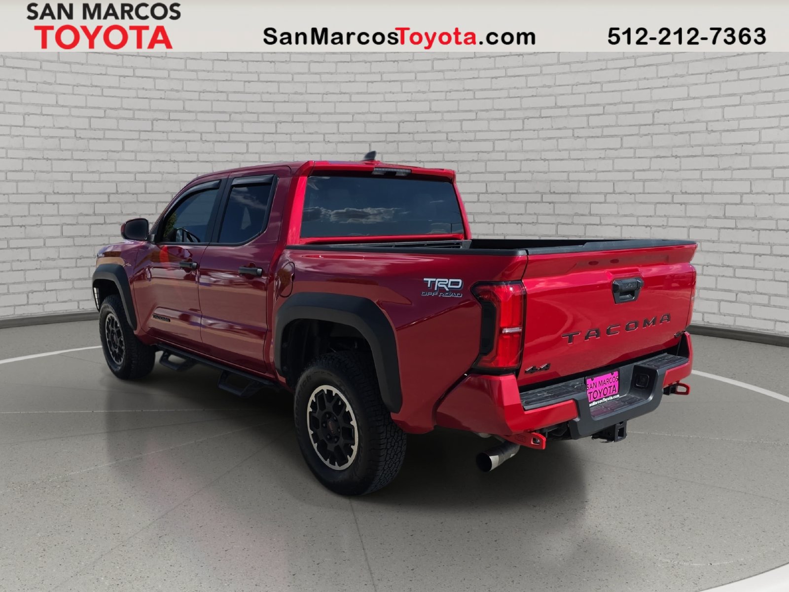 Used 2026 Toyota Tacoma TRD Off-Road AWD/4WD image 8