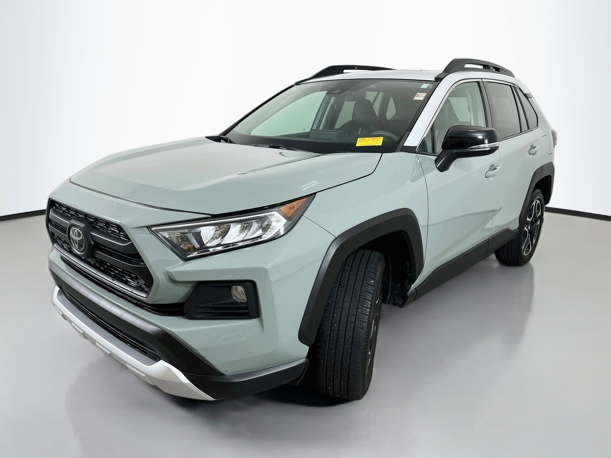 Used 2019 Toyota RAV4 Adventure w/ All Weather Liner Package AWD/4WD image 3