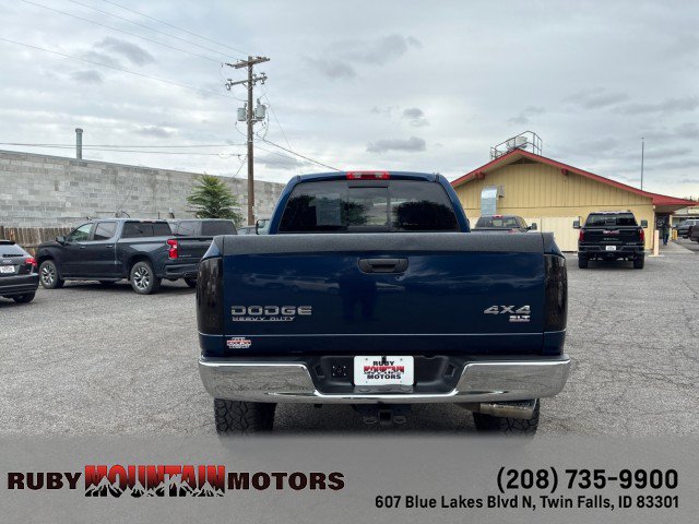 Used 2004 Dodge Ram 2500 Truck SLT w/ Trailer Tow Group AWD/4WD image 6