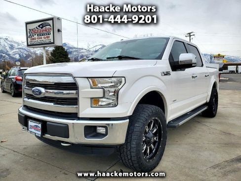 Used 2015 Ford F150 Lariat image 1