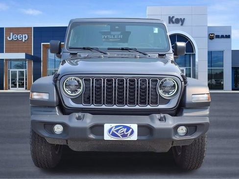 New 2025 Jeep Wrangler Sport S AWD/4WD image 22