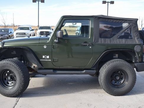 Used 2008 Jeep Wrangler X image 9