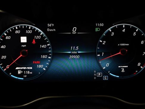 Used 2021 Mercedes-Benz GLC 43 AMG 4MATIC w/ Multimedia Package image 19