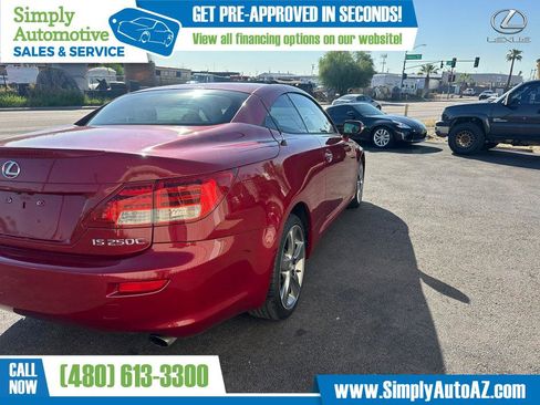 Used 2010 Lexus IS 250C image 9